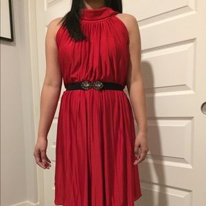😍1 Day SaleNWT Gucci Red halter dress - Authentic